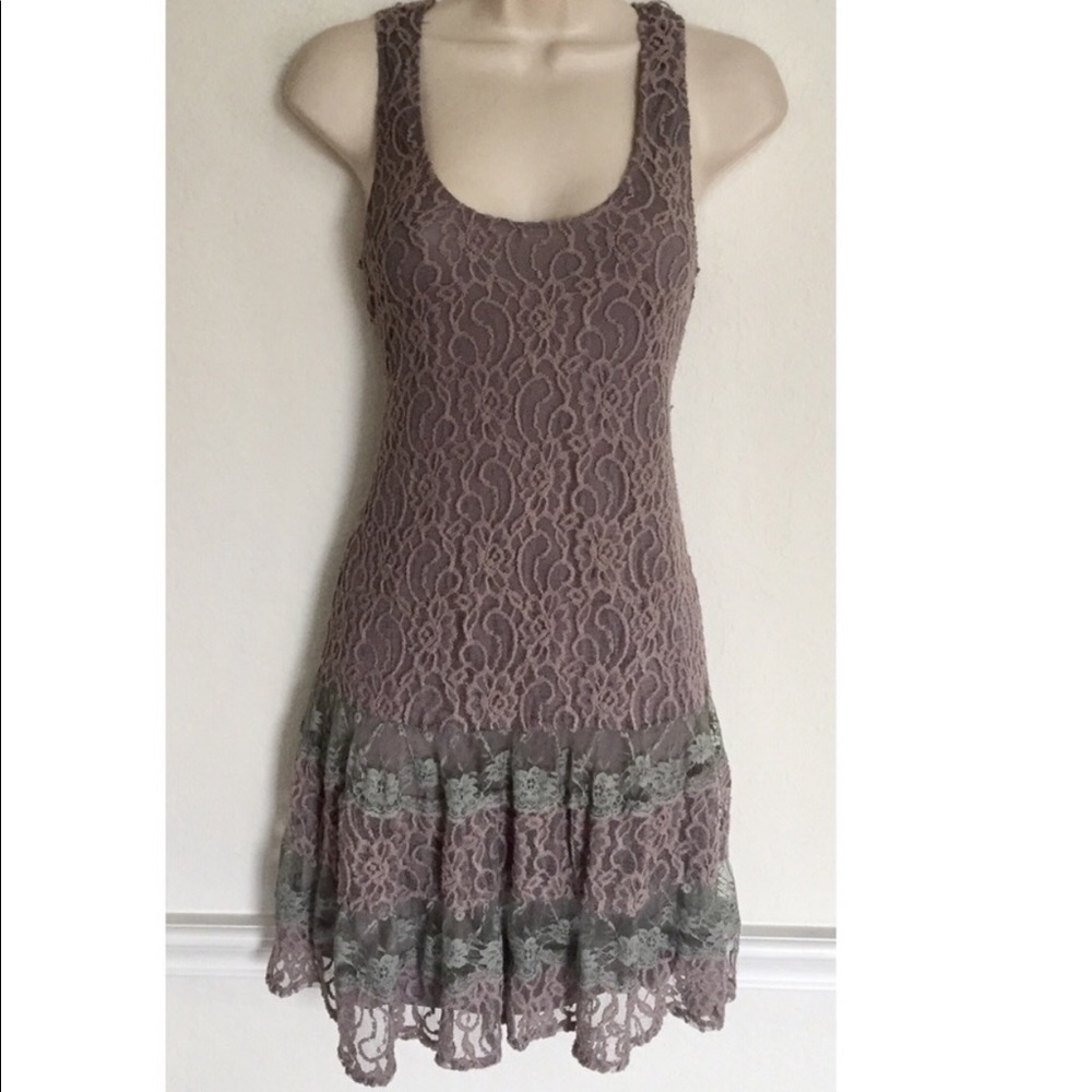 NWT Daytrip Lace Slip Dress